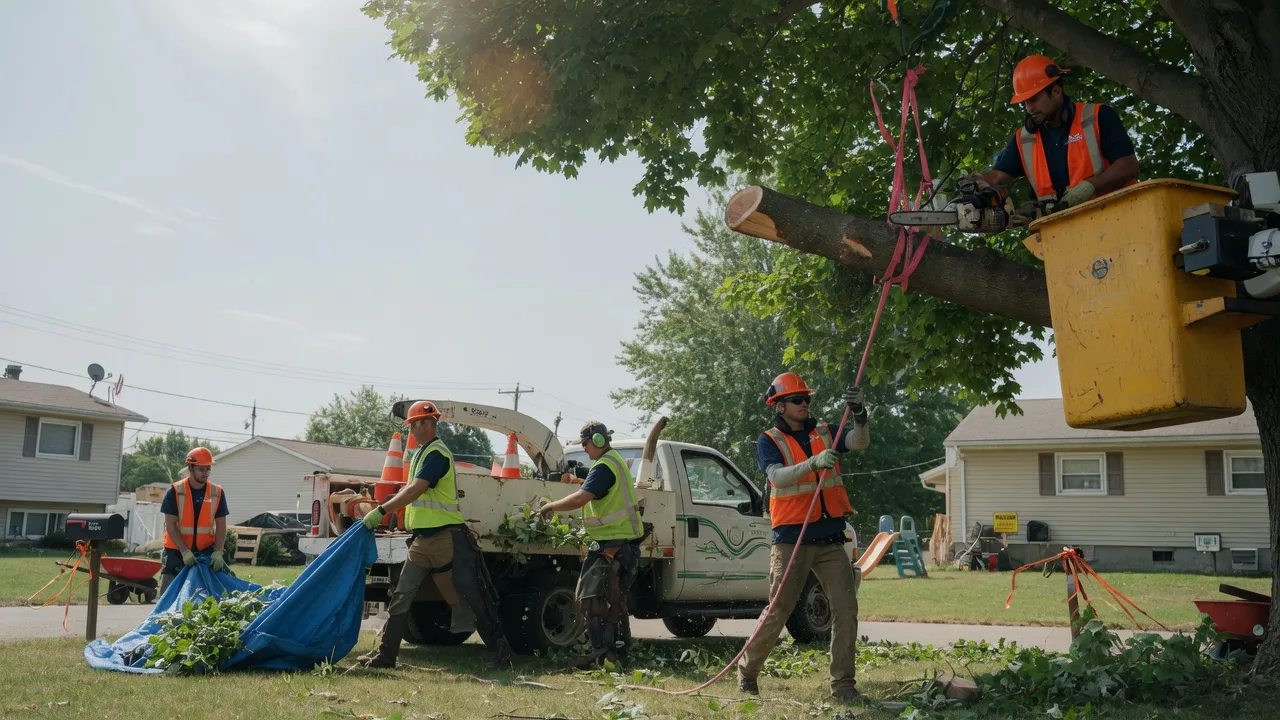 Tree Care in Windfall, IN near me